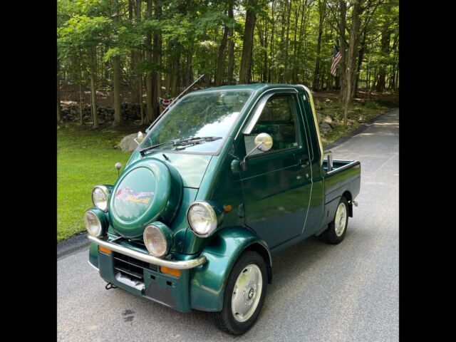 1996 Daihatsu Midget II Single seater mini truck Runs excellent PRICED TO SELL!! 1900 Daihatsu Midget II 1996