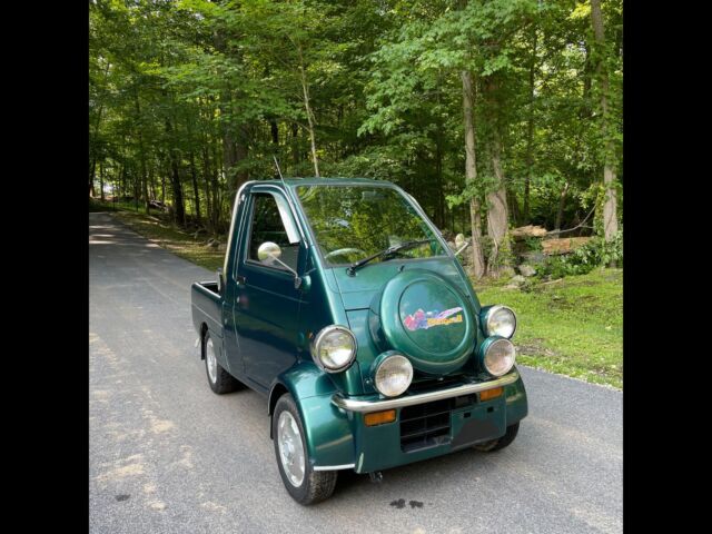 1900 Daihatsu Midget II 1996 - photo 2