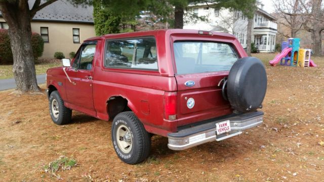 1976 Ford Bronco XL - photo 10
