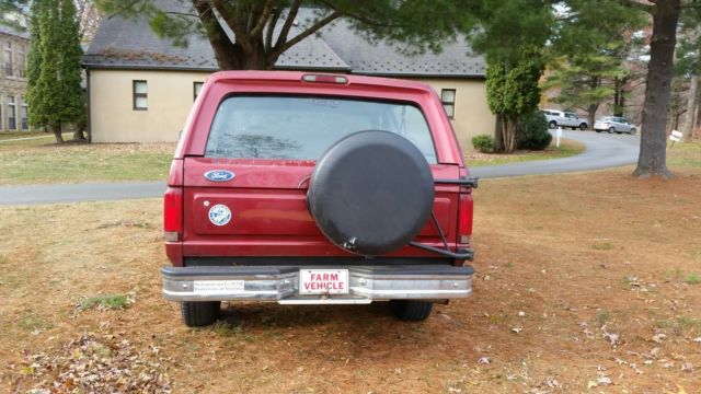 1976 Ford Bronco XL - photo 11