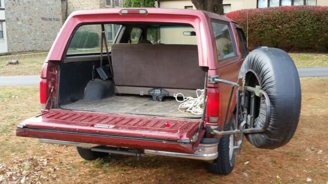 1976 Ford Bronco XL - photo 12