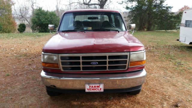 1976 Ford Bronco XL - photo 2