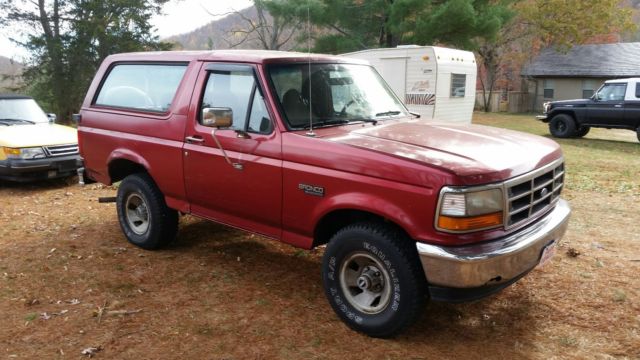 1976 Ford Bronco XL - photo 3