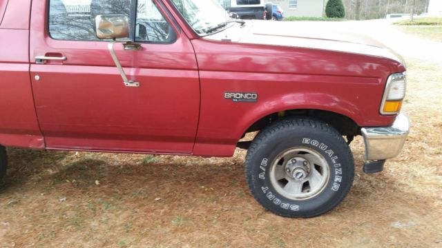 1976 Ford Bronco XL - photo 7