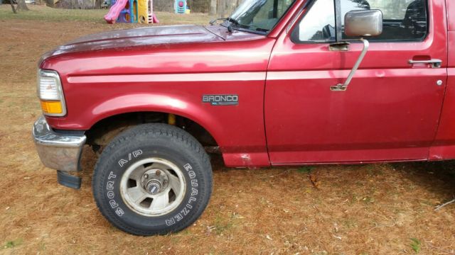 1976 Ford Bronco XL - photo 8