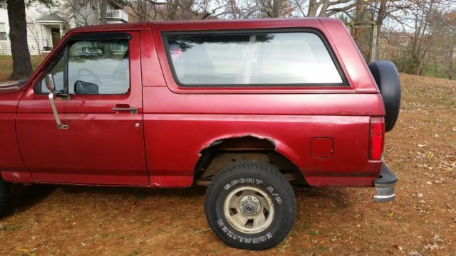 1976 Ford Bronco XL - photo 9
