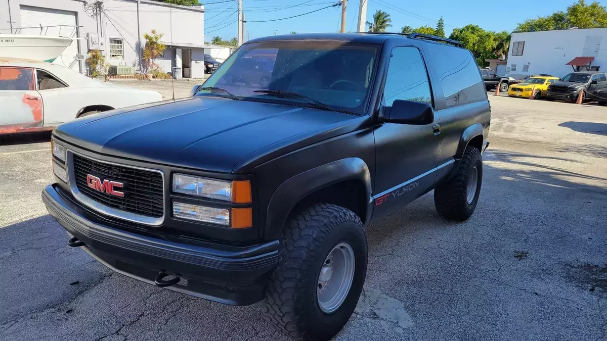 1996 GMC YUKON SPORT 1994 GMC Yukon