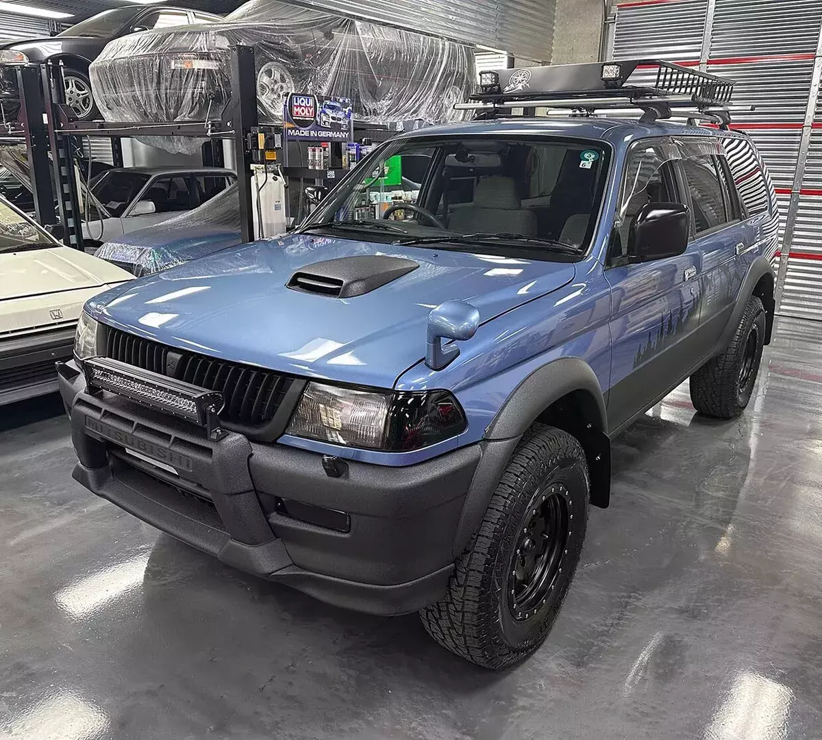 1996 JDM RHD MITSUBISHI CHALLENGER SUV TURBO DIESEL LIFTED MONTERO SPORT 1900 Mitsubishi Other
