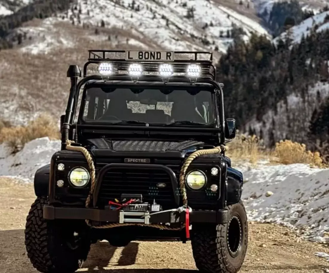 1996 Land Rover Defender 110 Double Cab 1980 Land Rover Defender