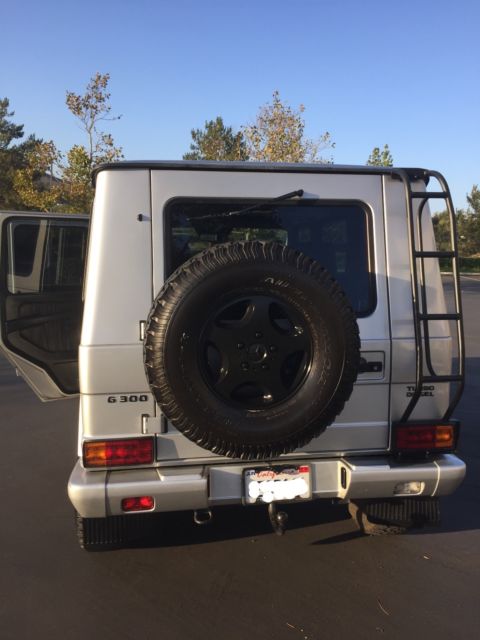 1980 Mercedes-Benz G-Class G300 TD - photo 8