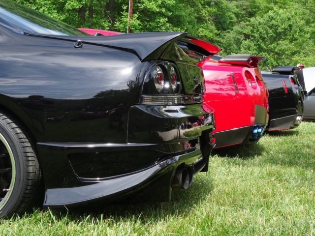 1980 Nissan GT-R Skyline R33 GTR Do Luck Stroked 800hp - photo 2