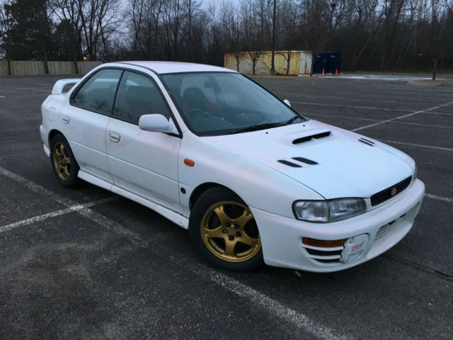 1980 Subaru Impreza WRX STI - photo 12