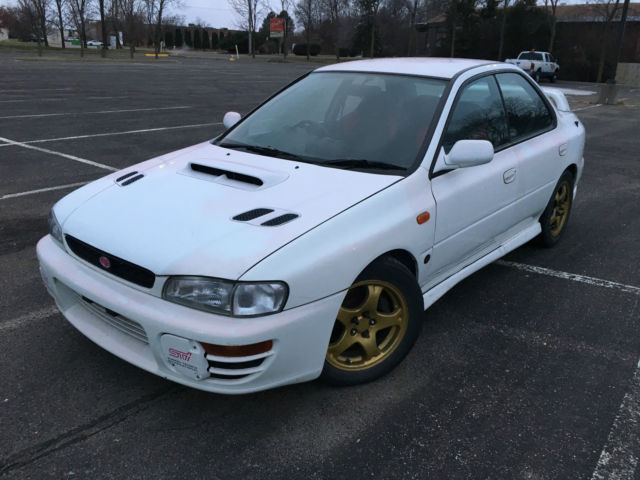 1980 Subaru Impreza WRX STI - photo 2