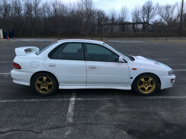 1980 Subaru Impreza WRX STI - photo 3