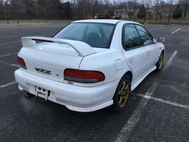 1980 Subaru Impreza WRX STI - photo 4