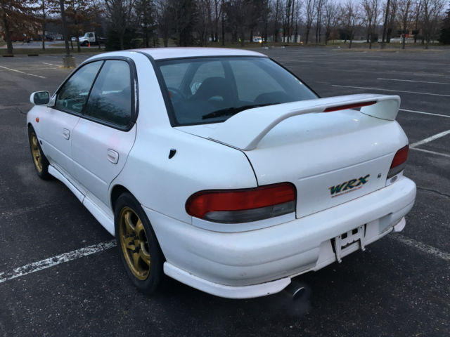 1980 Subaru Impreza WRX STI - photo 5