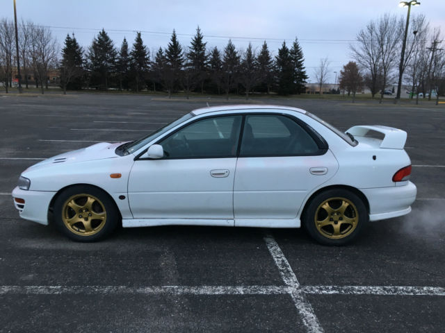 1980 Subaru Impreza WRX STI - photo 7