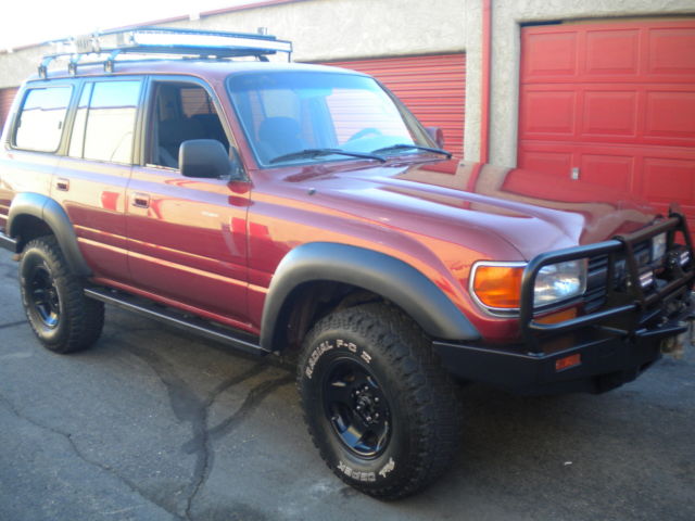 1996 Toyota Land Cruiser with Factory Lockers ARB Bumpers - Rock Sliders 1993 Toyota Land Cruiser unknown