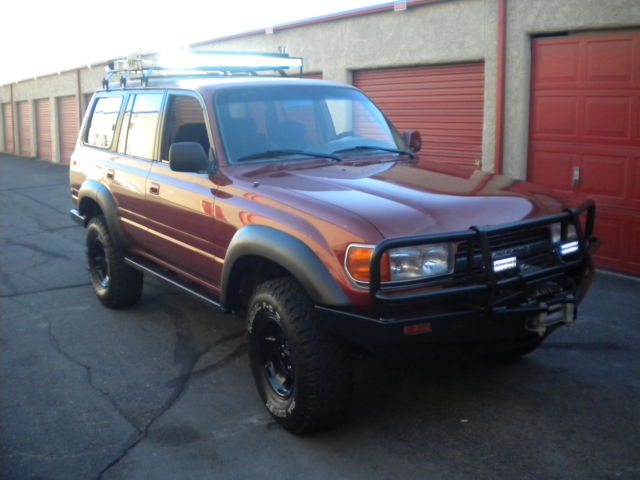 1993 Toyota Land Cruiser unknown - photo 2