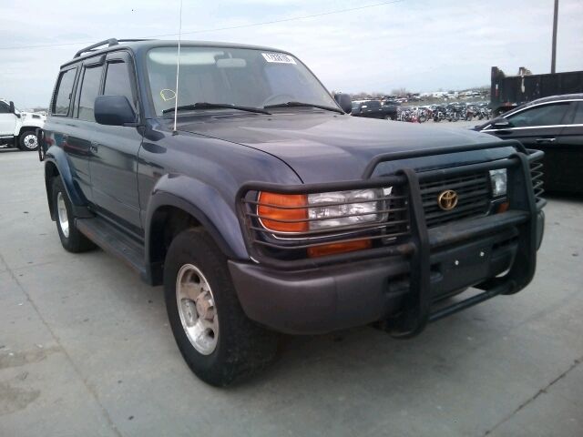 1996 Toyota Landcruiser FJ80. Good condition, leather, third row,xtras, nr 1994 Toyota Land Cruiser