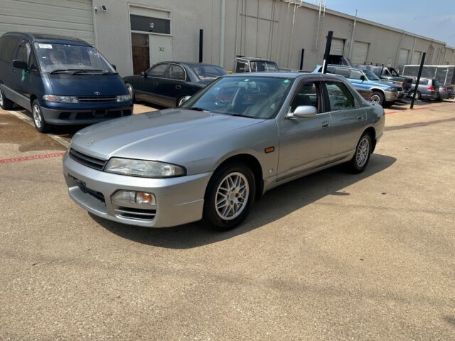 1997 JDM NISSAN SKYLINE R33 GTS SEDAN 40TH ANNIVERSARY 1980 Nissan JDM RHD R33 Skyline GTS 40th Anniversary 1998 Year