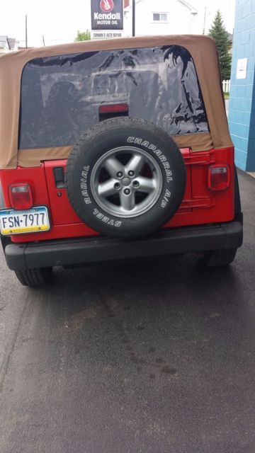 1987 Jeep Wrangler Wrangler Sport - photo 2