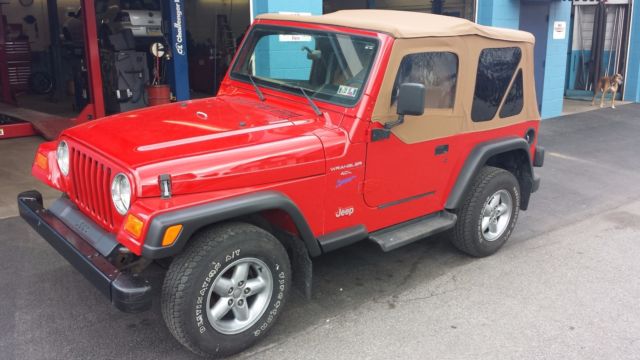 1987 Jeep Wrangler Wrangler Sport - photo 4