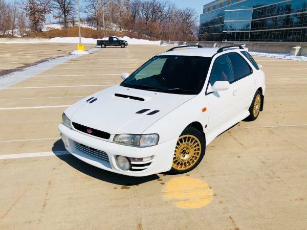 1980 Subaru Impreza STI