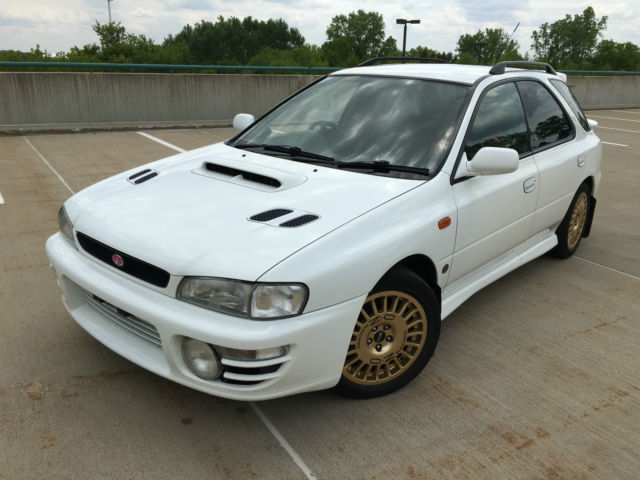 1997 Subaru Impreza WRX STI JDM RHD GC8 Ver.4 EJ20T AWD Drives Perfect, Clean!! 1980 Subaru Impreza WRX STI