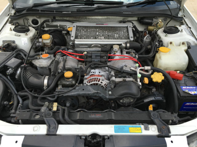 1980 Subaru Impreza WRX STI - photo 10