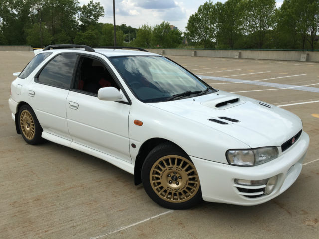 1980 Subaru Impreza WRX STI - photo 2