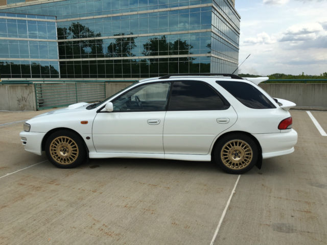 1980 Subaru Impreza WRX STI - photo 4