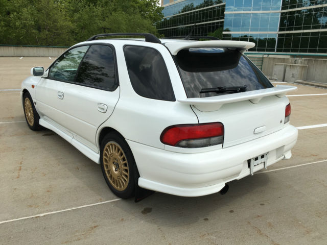 1980 Subaru Impreza WRX STI - photo 5