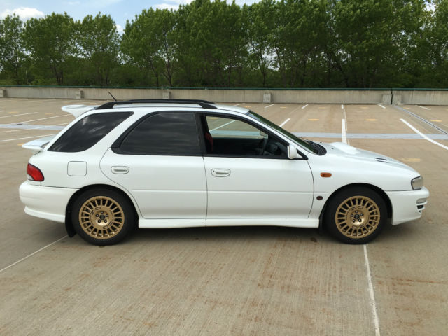 1980 Subaru Impreza WRX STI - photo 6