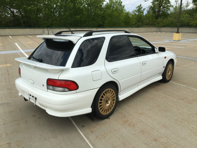 1980 Subaru Impreza WRX STI - photo 7