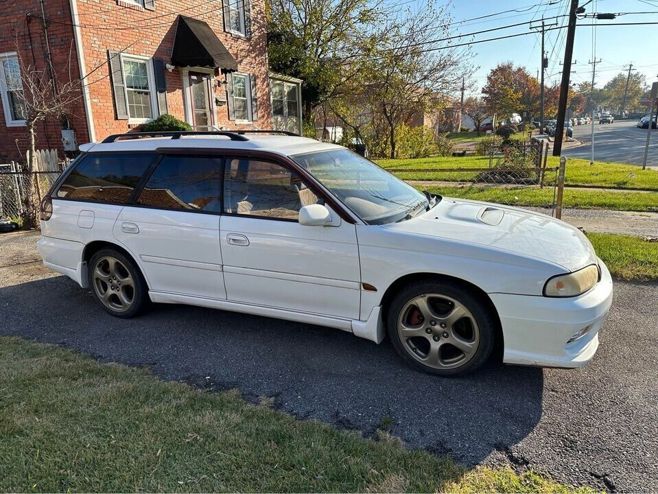 1997 Subaru Legacy GT-B JDM RHD BG5 1980 Subaru Legacy
