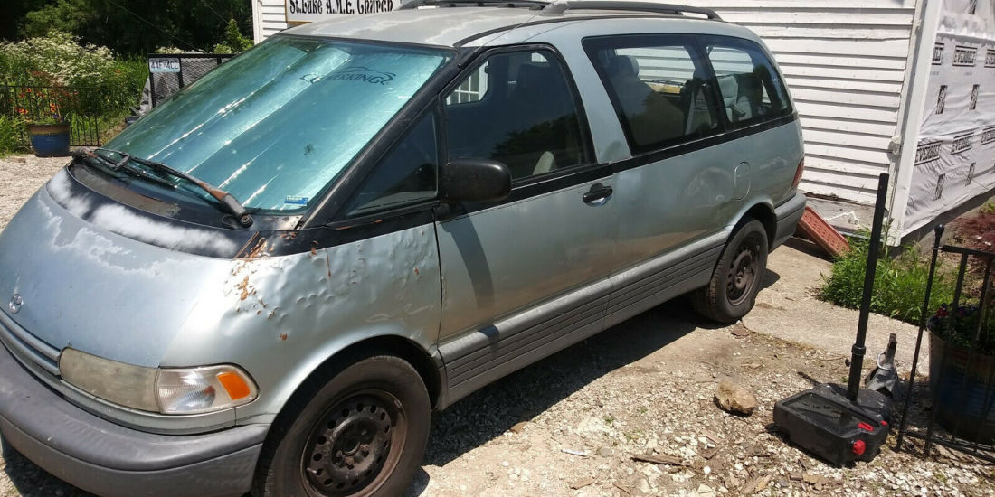 1992 Toyota Previa - photo 2