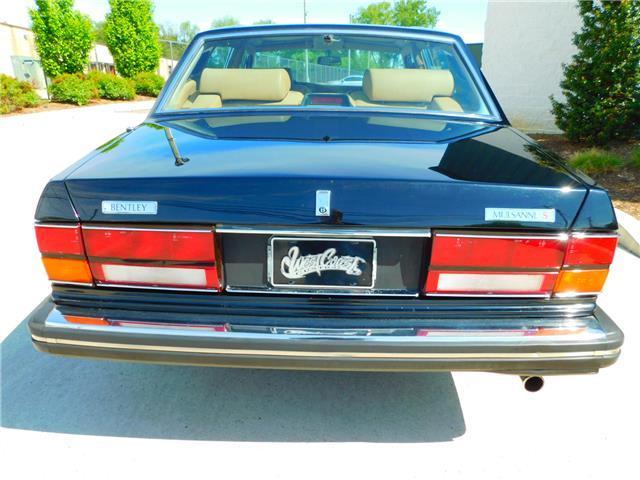 1988 Bentley Mulsanne MULSANNE  S - photo 6