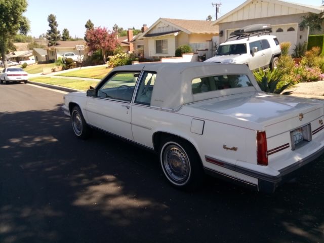 1988 Cadillac DeVille coupe devill - photo 12