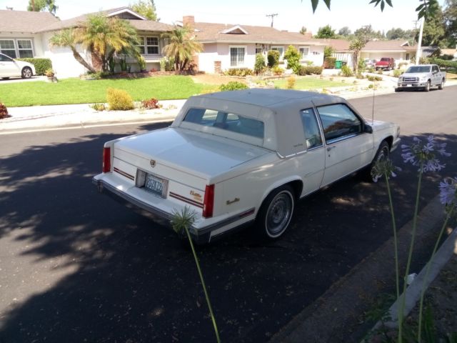 1988 Cadillac DeVille coupe devill - photo 13
