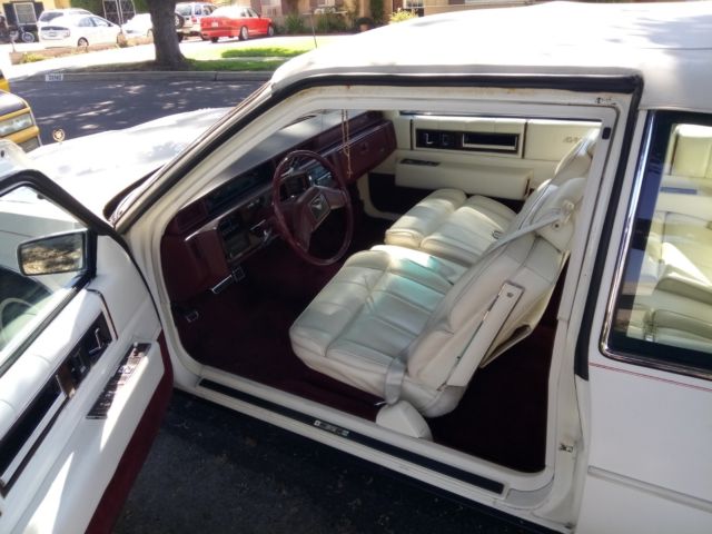 1988 Cadillac DeVille coupe devill - photo 2