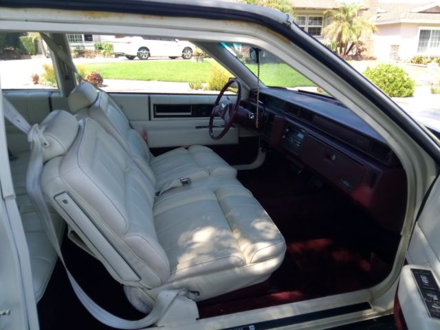 1988 Cadillac DeVille coupe devill - photo 4