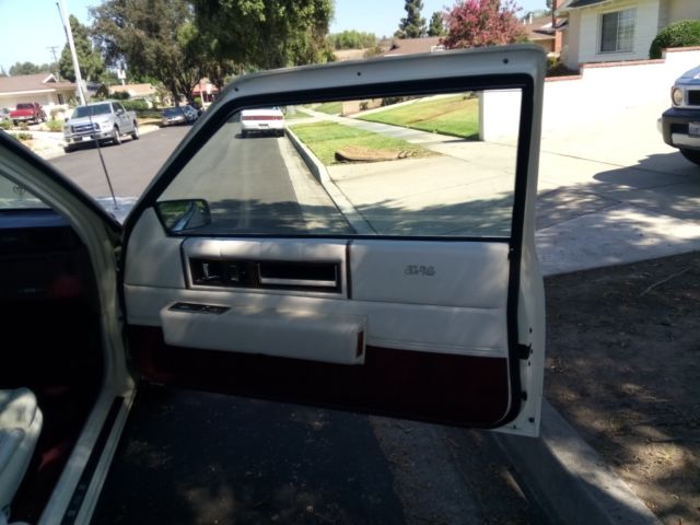 1988 Cadillac DeVille coupe devill - photo 6