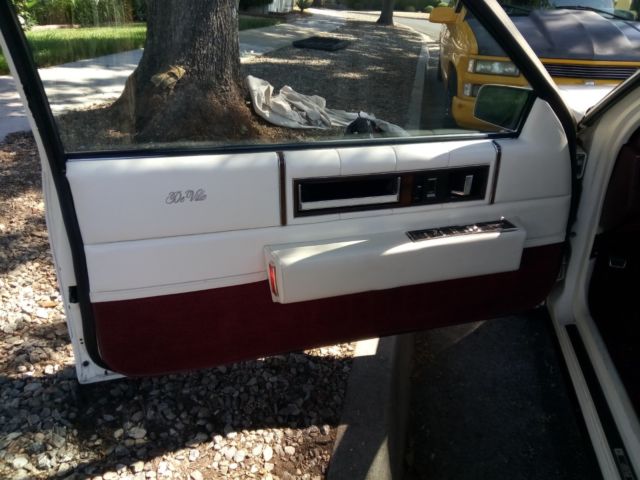 1988 Cadillac DeVille coupe devill - photo 7
