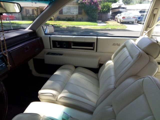 1988 Cadillac DeVille coupe devill - photo 8