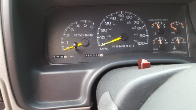 1989 Chevrolet C/K Pickup 1500 Silverado - photo 8