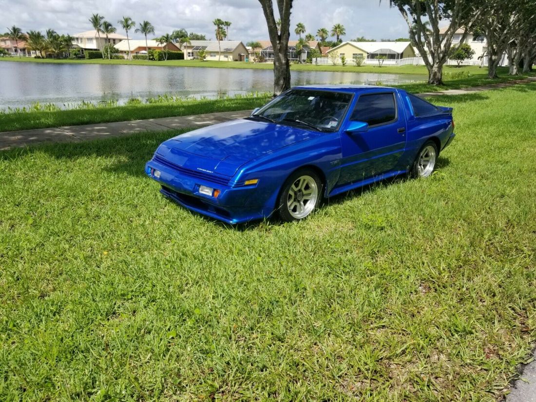 1988 Chrysler Conquest TSI - photo 9