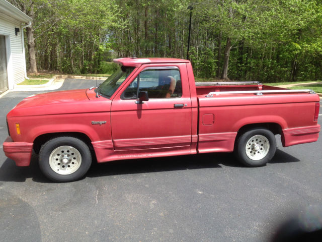 1998 ford RANGER GT,,1 OWNER, LOW MILES, 1 of only 600 PRODUCED.. NO RESERVE!! 1988 Ford Ranger GT
