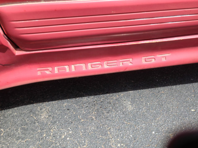 1988 Ford Ranger GT - photo 6