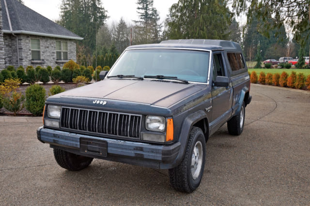 1998 Jeep Comanche Olympic Pioneer Truck 154,000 Mileage 1988 Jeep Comanche